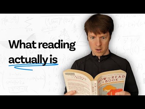 The Astonishing Thing that Good Readers Do