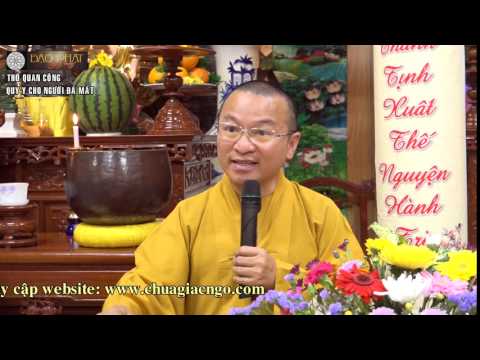 Vấn đáp: Thờ Phật ở lầu dưới, báo mộng và gọi hồn, hồi hướng công đức, ý nghĩa ngôi chùa, thờ Quan Công, quy y cho người đã mất, tụng - trì - niệm - đọc Kinh, tu thoát khỏi luân hồi, phụng dưỡng cha mẹ