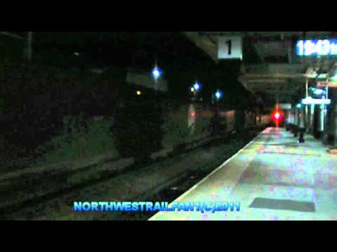 Drs class 66426 fall thrash a head on (4s47) intermodal train on the 10/03/2011