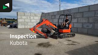 Mini-pelle Kubota U36 -4 3 Buckets - Like New! à vendre - Image 4 | Machineryline GN Mini-pelle Kubota U36 -4 3 Buckets - Like New! | Image 4 - Machineryline