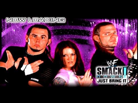 WWF SmackDown! Just Bring It -- Gameplay (PS2)