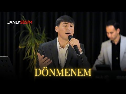 Maksat Mytdayew - Dönmenem (Official Music Video) | Täze Aýdymlar 2026 | Janly Sesim