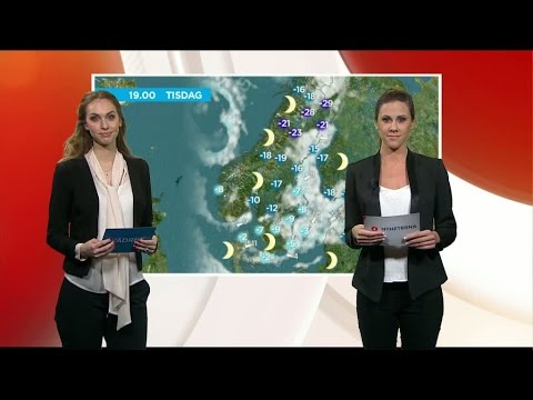 Ännu mer snö och kyla väntar - Nyheterna (TV4)