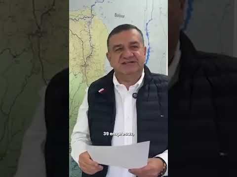 Vía Liborina - Sabanalarga será pavimentada #ATodaMáquina