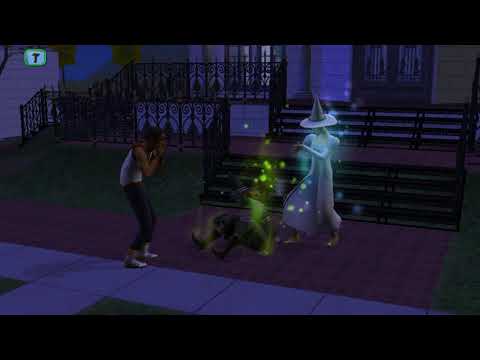 How to become a witch/warlock in The Sims 2 without cheats