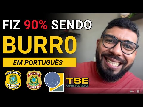 [PORTUGUÊS CEBRASPE] - COMO ESTUDAR PARA PASSAR? (10 PASSOS DEFINITIVOS)