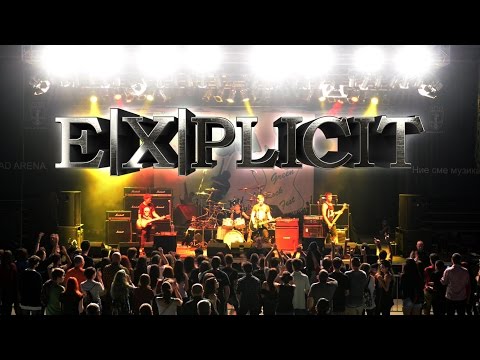 EXPLICIT Live @ Green Rock Fest Ruse 2015 [Official Live DVD]