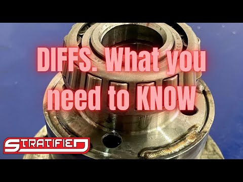 Plated/Clutch, Torsen, and Open Differentials Compared with Track Test