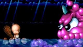 Chuck Rock II Son of Chuck Sega CD Complete Game Playthrough Walkthrough Gameplay