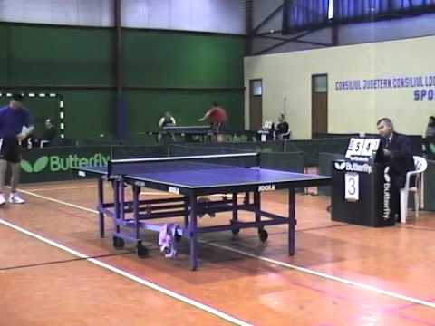 Gabudean - Cazacu. TOP12 Tenis de masa