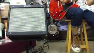 Video thumbnail for 【MUSICLAND KEY】Crews Maniac Sound Reunion with SAYTONE SLEDGE and Fender USA BLUES JUNIOR SOUND SAMPLE by MUSIC LAND KEY Official Channel