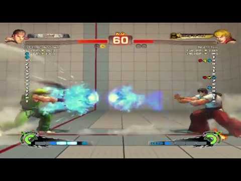 Ch13f_BrownTown (Ryu) vs NGL Chris Imposter?? (Ken)