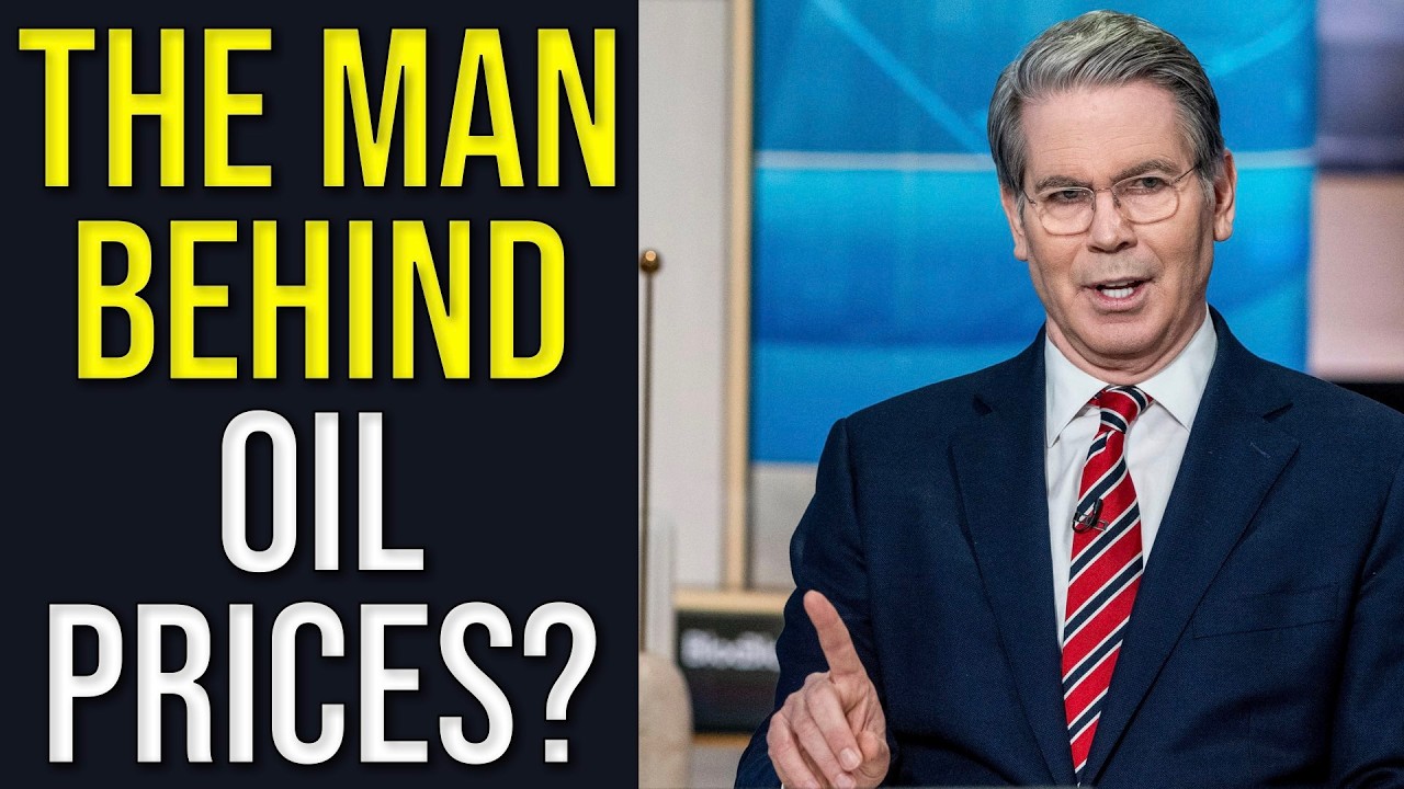 Does Scott Bessent's Algorithm Control Oil Prices? (Gavin McCracken's Theory)