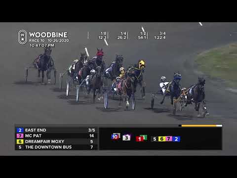Woodbine, Mohawk Park, October 26, 2020 Race 10