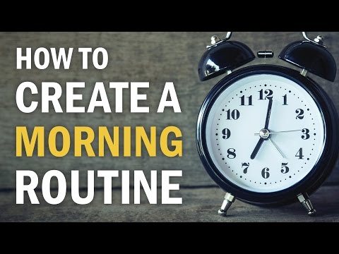 如何建立一個早晨的例行程序（並長期堅持）。 (How to Create a Morning Routine (and Stick to It Long-Term))