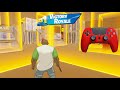NEW RUSSEL SKIN Fortnite Box PVP PS5 Controller Gameplay