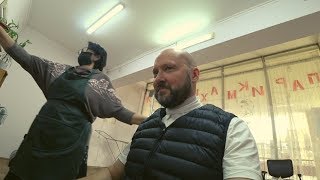 Visiting A Soviet Barber Shop! - YouTube