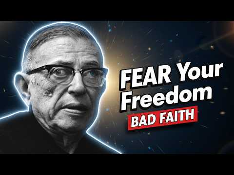 The Anxiety of Choice: Why We Choose Slavery Over Freedom | Jean-Paul Sartre