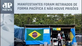 Polícia Militar desmonta todos os acampamentos em São Paulo