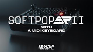 Video thumbnail for SOFTPOP SP2 WITH A MIDI KEYBOARD by Bastl Instruments