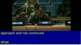 Viva Tatawaqa's Intervention on “Countries in Special Situations”, HLPF 2016: http://webtv.un.org