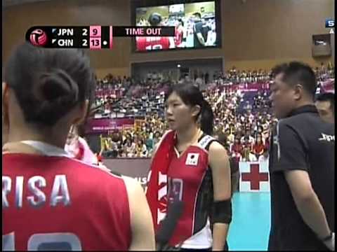 2013 World Grand Prix - Final Round - Japan x China