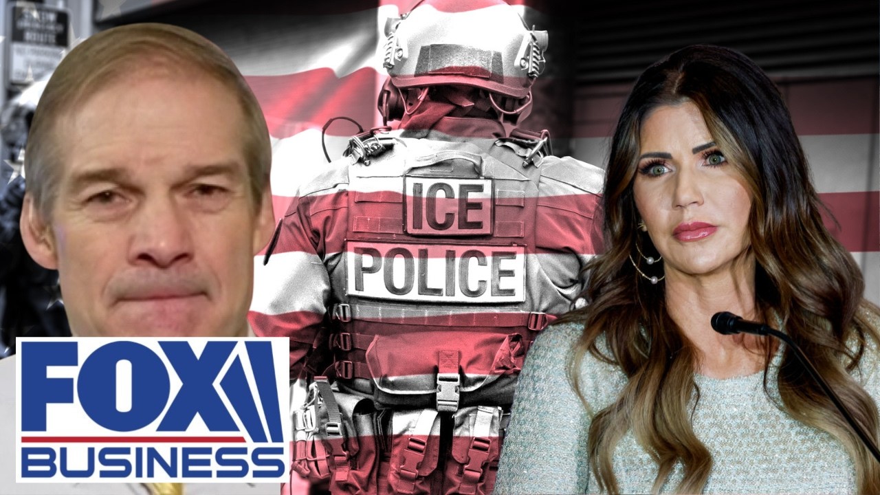 'MAKES ABSOLUTELY NO SENSE': Jordan points out absurdity of Noem impeachment calls