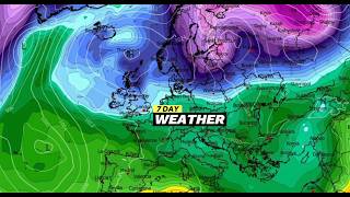 European Weather | GFS Model in 850 hPa March 12, 2026 l Europe Temper