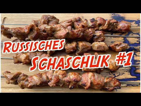 068 Russisches Schaschlik I Nr. 1 I Mineralwasser I Serie