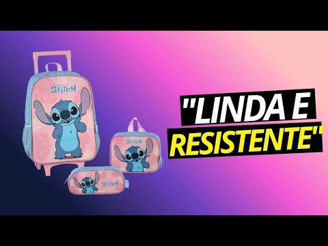 Lancheira Térmica Stitch Disney é BOA? Vale a pena para a Escola? (Review Sincero 2026)