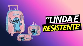 Lancheira Térmica Stitch Disney é BOA? Vale a pena para a Escola? (Review Sincero 2026)