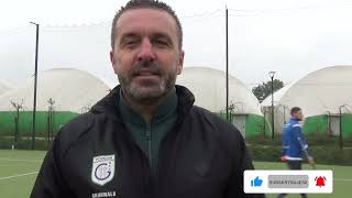 Trener hokeistów Grunwaldu Poznań Szymon Hutek tłumaczy się, dlaczego jego drużyna nie wygrywa...?