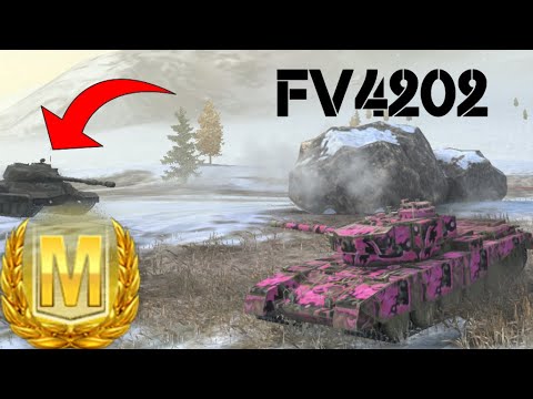 FV4202 - 5 Kills - Mastery: Ace Tanker - World of Tanks Blitz