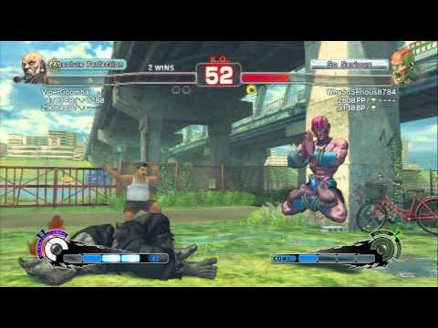 SSF4AE - GrandMaster Gouken (ViperGoomba) Vs Dhalsim (WhySoSerious8784)