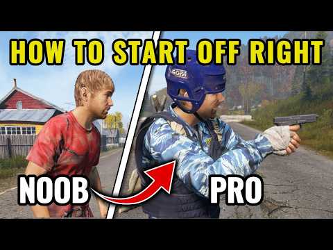 Ultimate DayZ Beginner Guide 2025 – Gear Up Fast, Loot Smart, & Survive the Spawn Zone