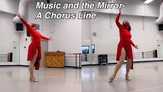 Music and the Mirror - A Chorus Line