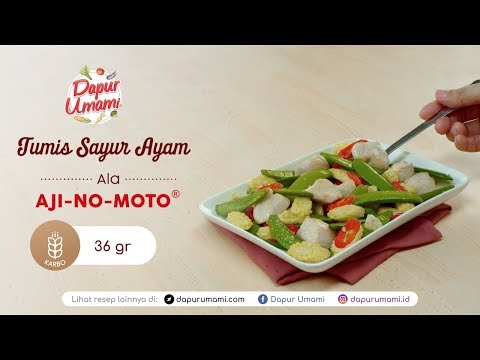 Tumis Sayur Ayam ala AJI-NO-MOTO®