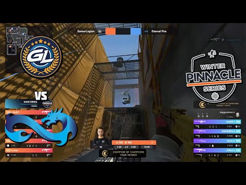 GamerLegion vs Eternal Fire | Pinnacle Winter Series 1 - HiGHLiGHTS | CSGO