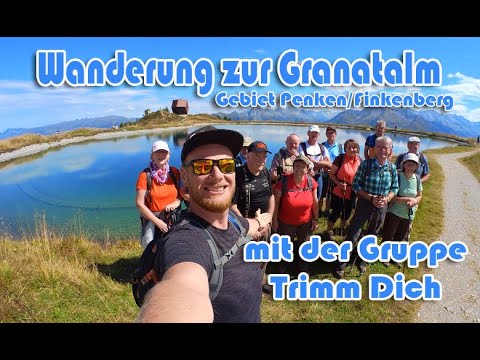 Wanderung im Gebiet Finkenberg/Penken