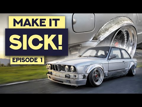BMW E30 - Start of Widebody Build Series | Episode 1