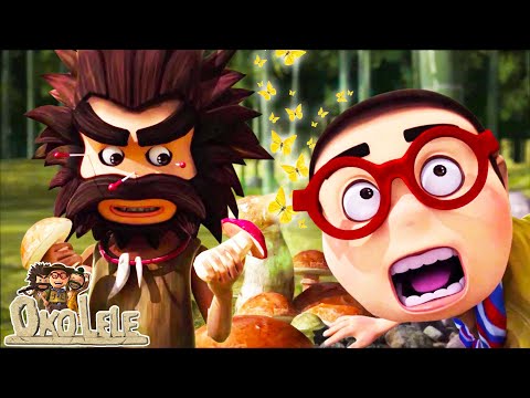 Oko Lele ⭐ Petualangan hutan 🌲🌳 Koleksi episode ⭐ Super Toons TV Bahasa