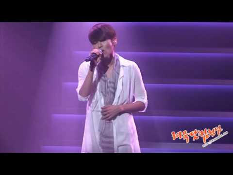 100801 Super Junior KRY Concert - Ryeowook Solo - One Fine Spring Day (2nd version fancam)