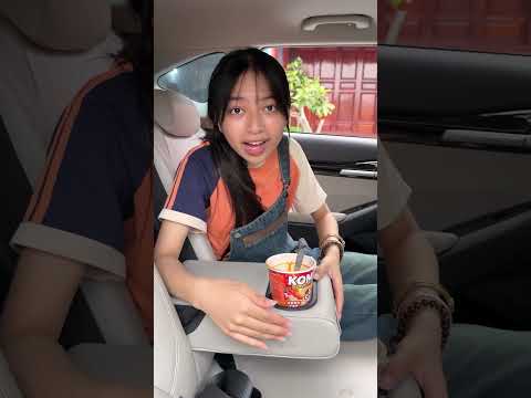 Vật dụng đựng đồ cần thiết khi ăn trên xe oto 🚓🚕🚙🚙🚗🚗 #funny #comedy#shortsyoutube
