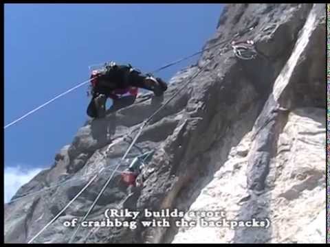 CLIMBING IN RATIKON - Switzerland