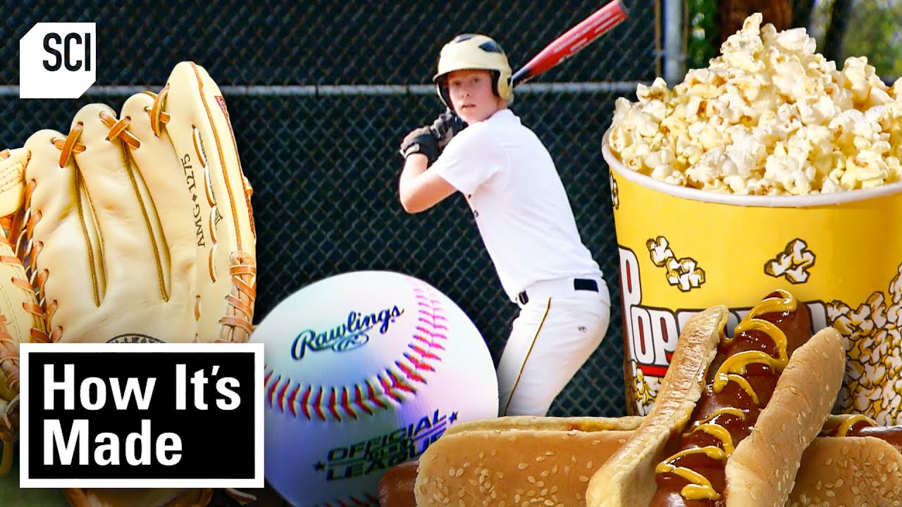 Take Me Out to the Ballgame! ⚾️ | How It's Made | Science Channel