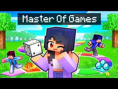 Playing as the MASTER of GAMES in Minecraft!