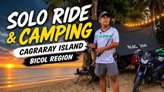 Download lagu SOLO Motorcycle Camping | Adventure Ride at Cagraray Island, Bacacay Albay mp3