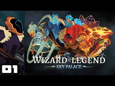 Let's Play Wizard of Legend [Sky Palace Update] - PC Gameplay Part 1 - Wolverine, I Am Not