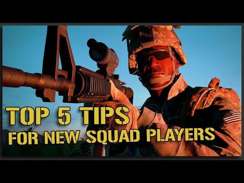 MY TOP 5 BEGINNER TIPS for SQUAD v12 NEW PLAYERS