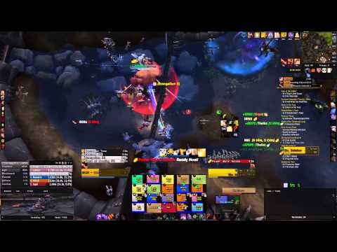 Hard Fusion vs Butcher Mythic Discipline Priest PoV